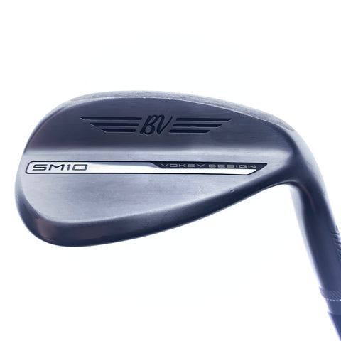 Used Titleist Vokey SM10 Tour Chrome Lob Wedge / 58.0 Degrees / Stiff Flex