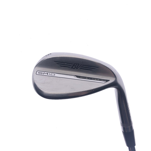 Used Titleist Vokey SM10 Tour Chrome Lob Wedge / 58.0 Degrees / Stiff Flex