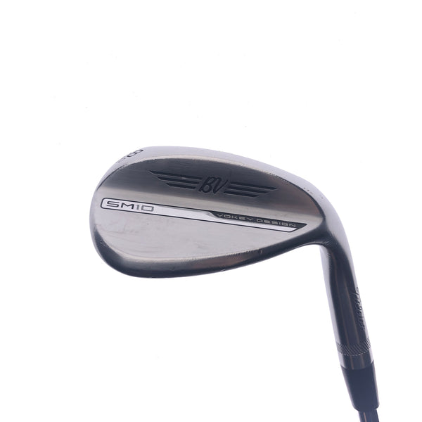 Used Titleist Vokey SM10 Tour Chrome Lob Wedge / 58.0 Degrees / Stiff Flex
