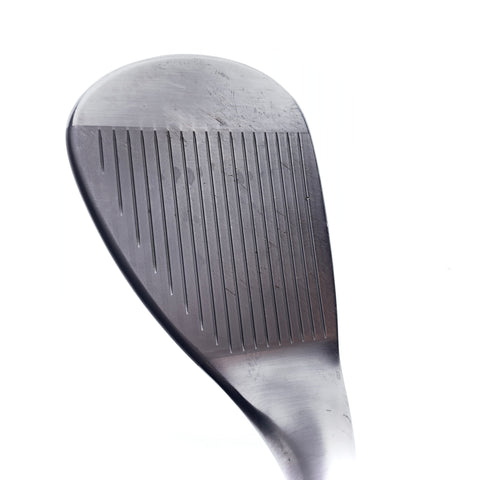 Used Titleist Vokey SM10 Tour Chrome Lob Wedge / 58.0 Degrees / Stiff /Left Hand