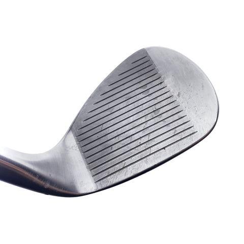 Used Titleist Vokey SM10 Tour Chrome Lob Wedge / 58.0 Degrees / Stiff /Left Hand