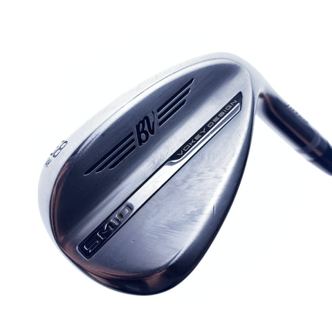 Used Titleist Vokey SM10 Tour Chrome Lob Wedge / 58.0 Degrees / Wedge Flex