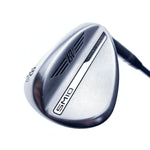 Used Titleist Vokey SM10 Tour Chrome Lob Wedge / 58.0 Degrees / Wedge Flex