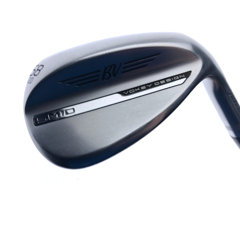 Used Titleist Vokey SM10 Tour Chrome Lob Wedge / 58.0 Degrees / Wedge Flex