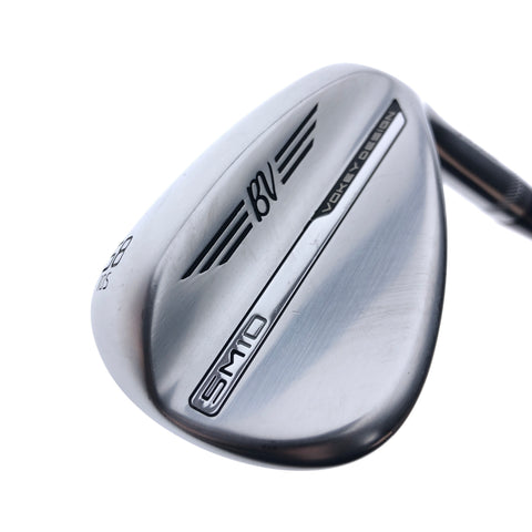 Used Titleist Vokey SM10 Tour Chrome Lob Wedge / 58.0 Degrees / Wedge Flex