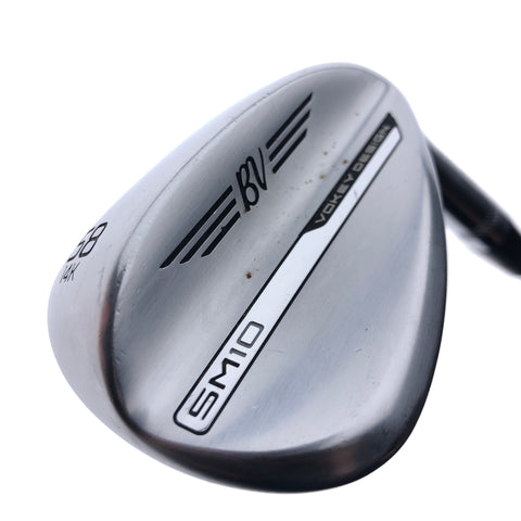 Used Titleist Vokey SM10 Tour Chrome Lob Wedge / 58.0 Degrees / Wedge Flex