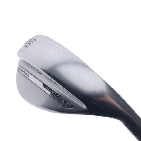 Used Titleist Vokey SM10 Tour Chrome Lob Wedge / 58.0 Degrees / Wedge Flex