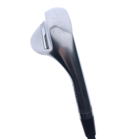 Used Titleist Vokey SM10 Tour Chrome Lob Wedge / 58.0 Degrees / Wedge Flex