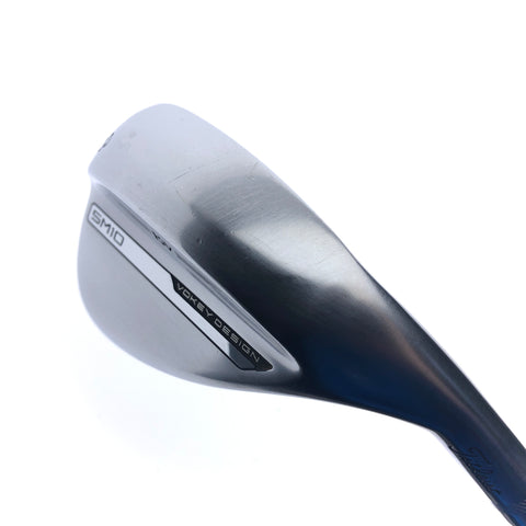 Used Titleist Vokey SM10 Tour Chrome Lob Wedge / 58.0 Degrees / Wedge Flex