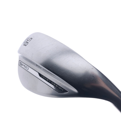 Used Titleist Vokey SM10 Tour Chrome Lob Wedge / 58.0 Degrees / Wedge Flex
