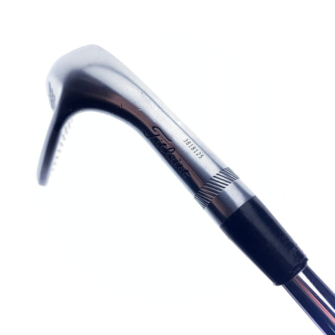 Used Titleist Vokey SM10 Tour Chrome Lob Wedge / 58.0 Degrees / Wedge Flex