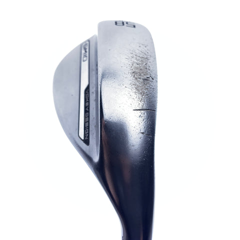 Used Titleist Vokey SM10 Tour Chrome Lob Wedge / 58.0 Degrees / Wedge Flex