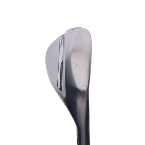 Used Titleist Vokey SM10 Tour Chrome Lob Wedge / 58.0 Degrees / Wedge Flex