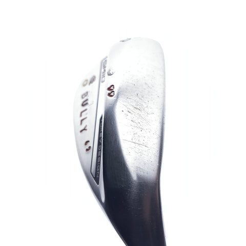 Used Titleist Vokey SM10 Tour Chrome Lob Wedge / 58.0 Degrees / Wedge Flex