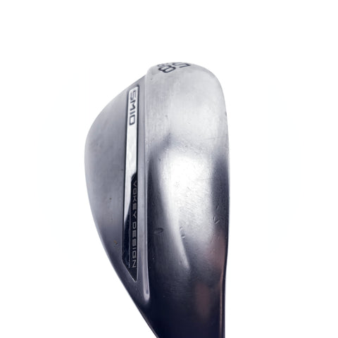 Used Titleist Vokey SM10 Tour Chrome Lob Wedge / 58.0 Degrees / Wedge Flex