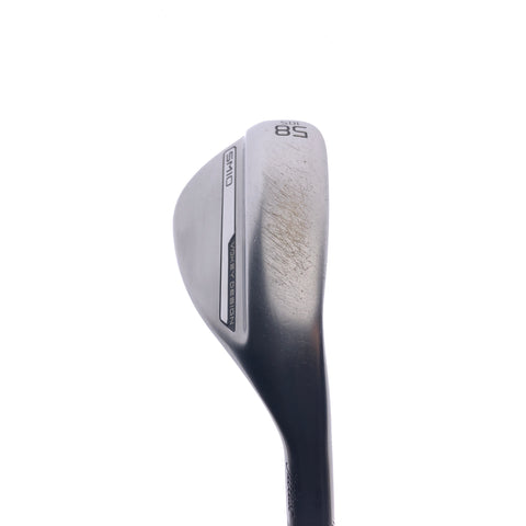 Used Titleist Vokey SM10 Tour Chrome Lob Wedge / 58.0 Degrees / Wedge Flex