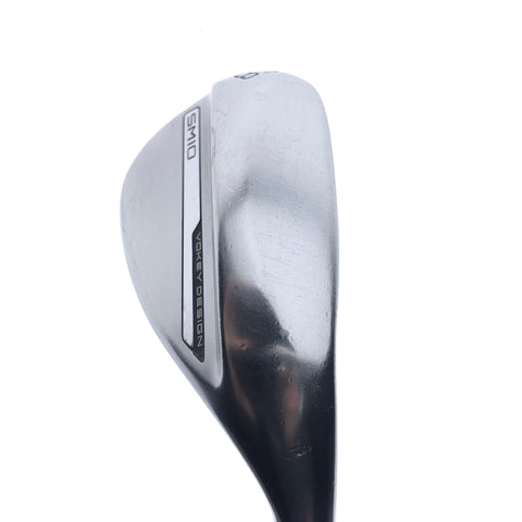 Used Titleist Vokey SM10 Tour Chrome Lob Wedge / 58.0 Degrees / Wedge Flex