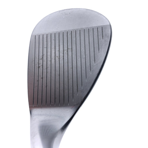 Used Titleist Vokey SM10 Tour Chrome Lob Wedge / 58.0 Degrees / Wedge Flex