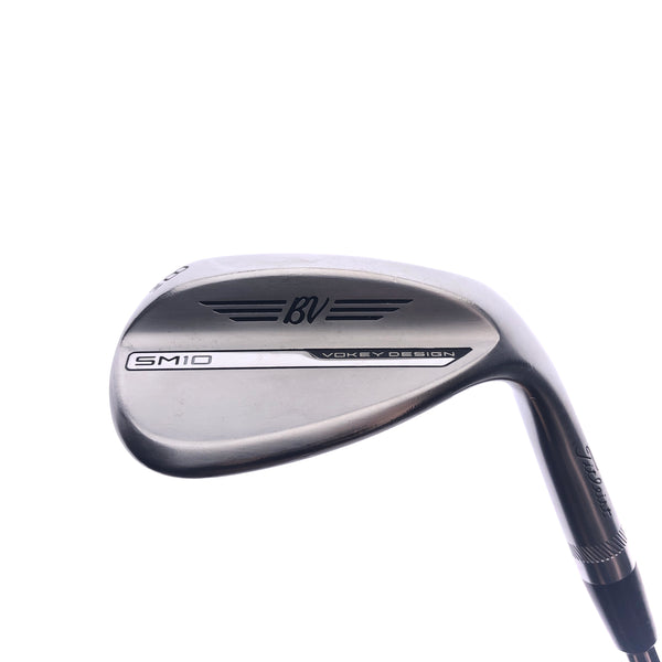 Used Titleist Vokey SM10 Tour Chrome Lob Wedge / 58.0 Degrees / Wedge Flex