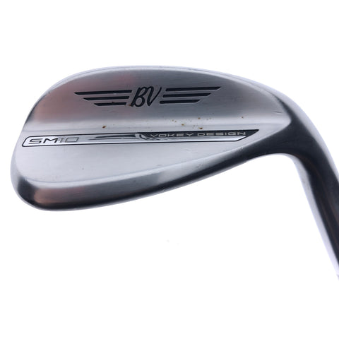 Used Titleist Vokey SM10 Tour Chrome Lob Wedge / 58.0 Degrees / Wedge Flex