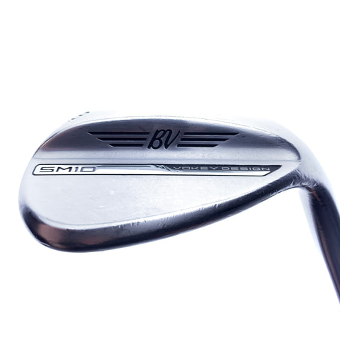 Used Titleist Vokey SM10 Tour Chrome Lob Wedge / 58.0 Degrees / Wedge Flex