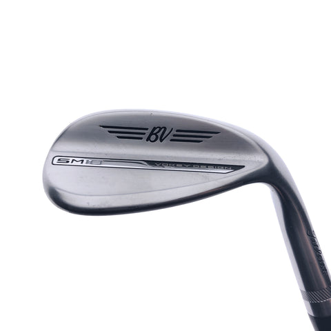 Used Titleist Vokey SM10 Tour Chrome Lob Wedge / 58.0 Degrees / Wedge Flex