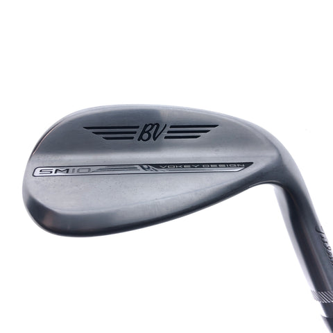 Used Titleist Vokey SM10 Tour Chrome Lob Wedge / 58.0 Degrees / Wedge Flex