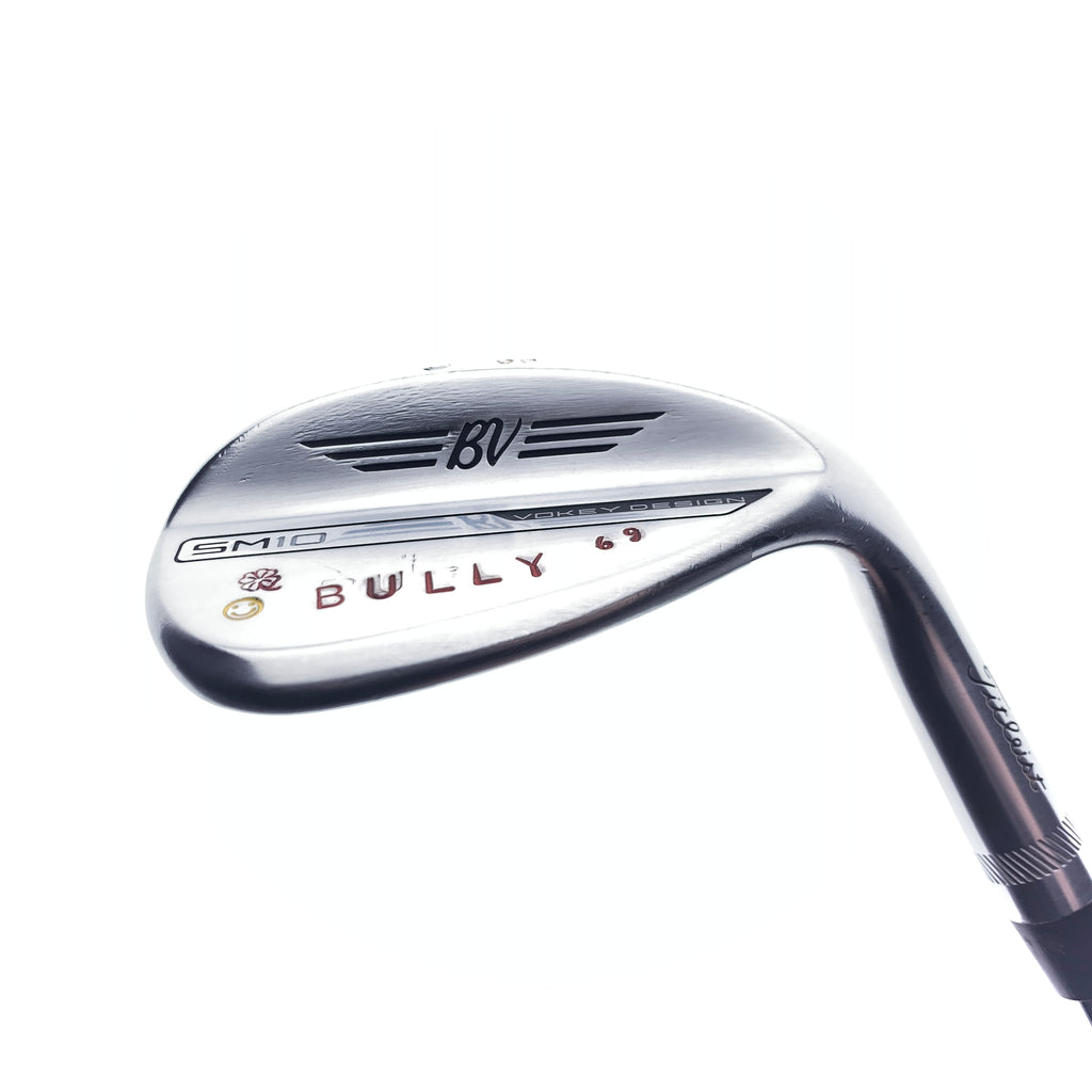 Used Titleist Vokey SM10 Tour Chrome Lob Wedge / 58.0 Degrees / Wedge Flex
