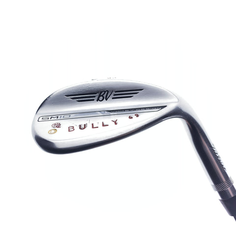 Used Titleist Vokey SM10 Tour Chrome Lob Wedge / 58.0 Degrees / Wedge Flex