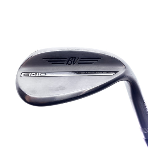 Used Titleist Vokey SM10 Tour Chrome Lob Wedge / 58.0 Degrees / Wedge Flex