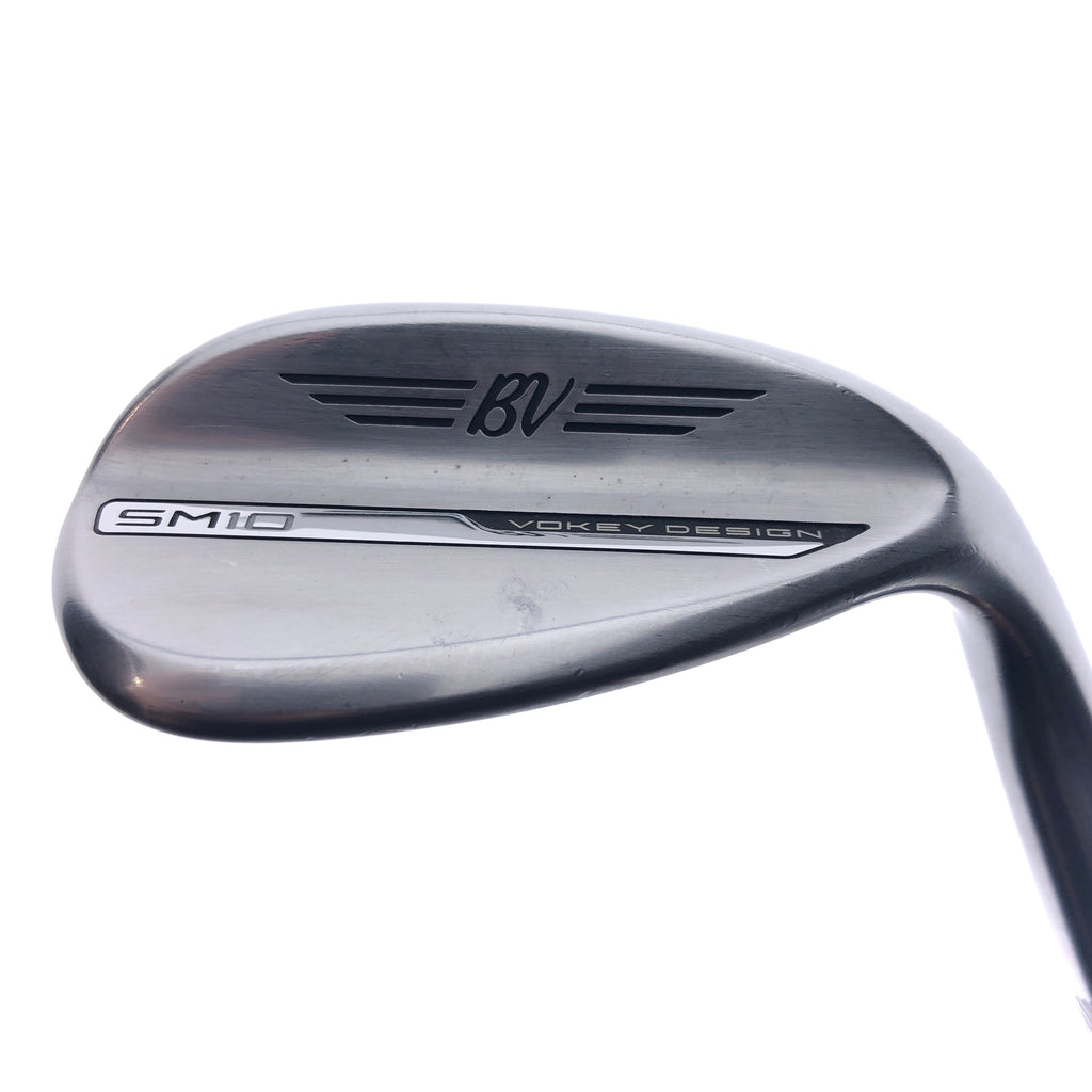 Used Titleist Vokey SM10 Tour Chrome Lob Wedge / 58.0 Degrees / Wedge Flex