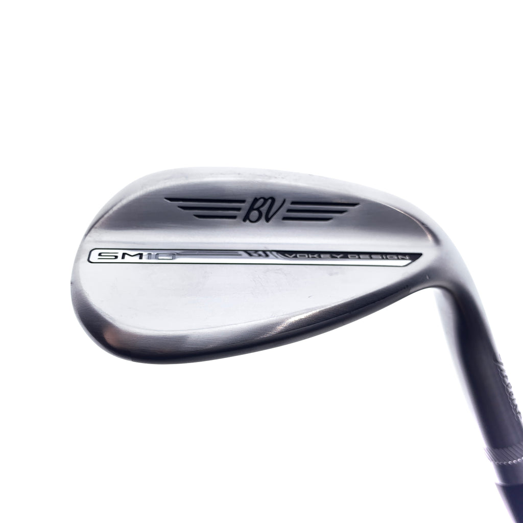 Used Titleist Vokey SM10 Tour Chrome Lob Wedge / 58.0 Degrees / Wedge Flex