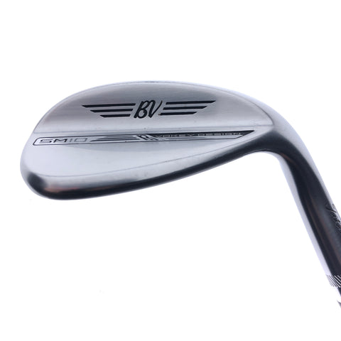 Used Titleist Vokey SM10 Tour Chrome Lob Wedge / 58.0 Degrees / Wedge Flex