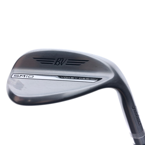 Used Titleist Vokey SM10 Tour Chrome Lob Wedge / 58.0 Degrees / Wedge Flex