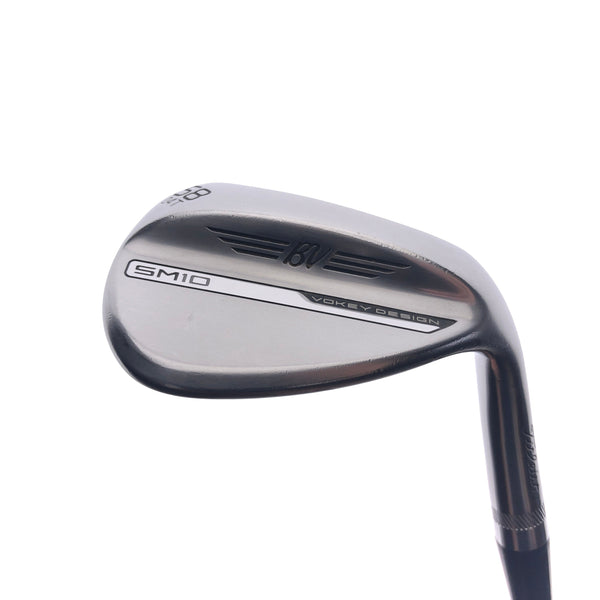 Used Titleist Vokey SM10 Tour Chrome Lob Wedge / 58.0 Degrees / Wedge Flex