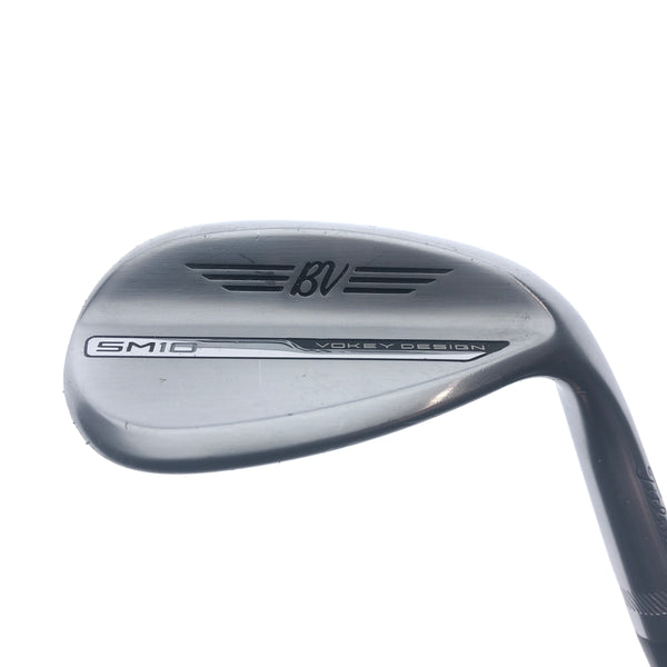 Used Titleist Vokey SM10 Tour Chrome Lob Wedge / 58.0 Degrees / Wedge Flex