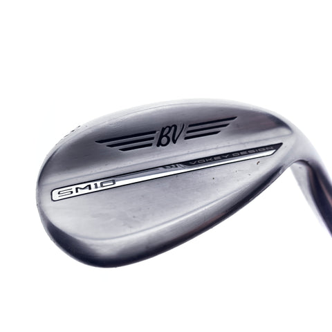 Used Titleist Vokey SM10 Tour Chrome Lob Wedge / 58.0 Degrees / Wedge Flex