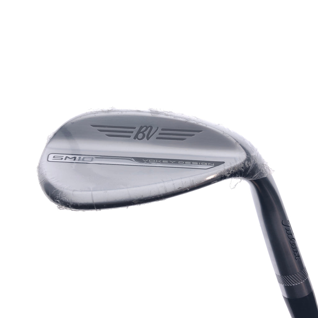 Used Titleist Vokey SM10 Tour Chrome Lob Wedge / 58.0 Degrees / Wedge Flex