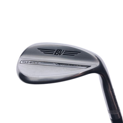 Used Titleist Vokey SM10 Tour Chrome Lob Wedge / 58.0 Degrees / Wedge Flex