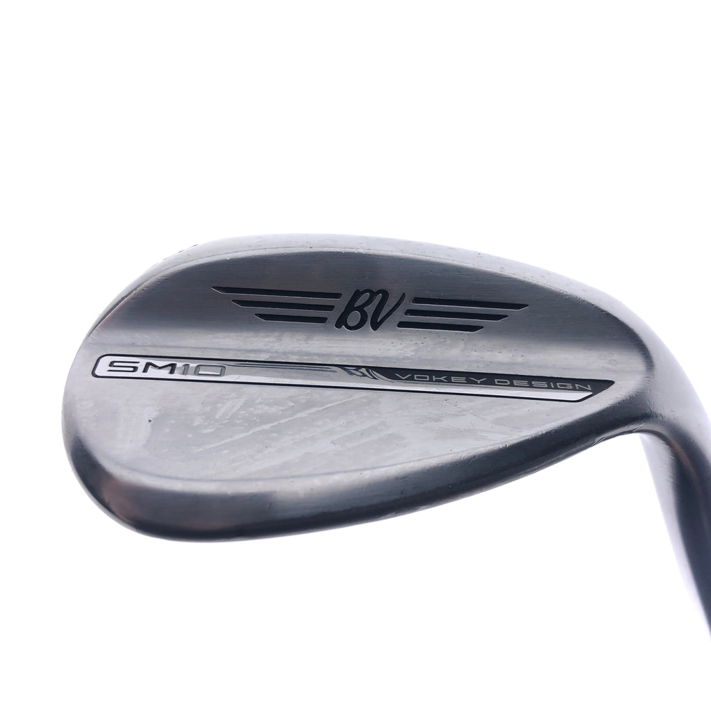 Used Titleist Vokey SM10 Tour Chrome Lob Wedge / 58.0 Degrees / Wedge Flex