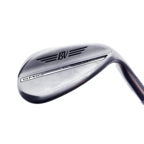 Used Titleist Vokey SM10 Tour Chrome Lob Wedge / 58.0 Degrees / Wedge Flex