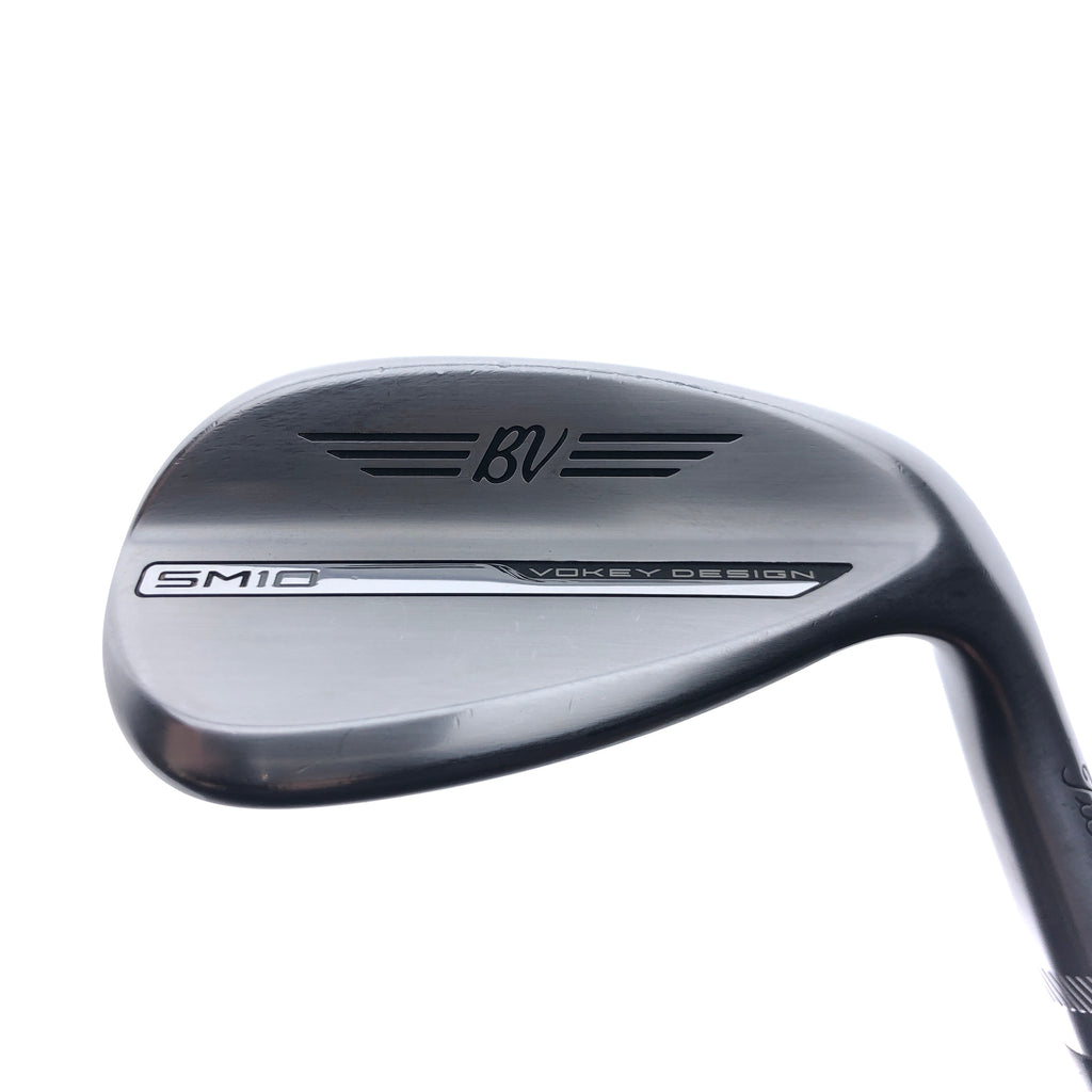 Used Titleist Vokey SM10 Tour Chrome Lob Wedge / 58.0 Degrees / Wedge Flex