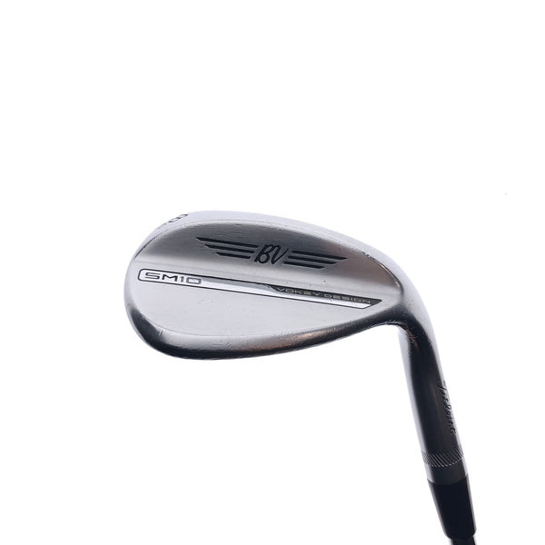 Used Titleist Vokey SM10 Tour Chrome Lob Wedge / 58.0 Degrees / Wedge Flex