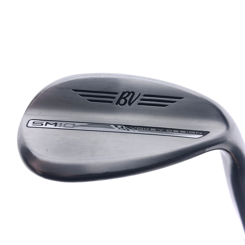 Used Titleist Vokey SM10 Tour Chrome Lob Wedge / 58.0 Degrees / Wedge Flex