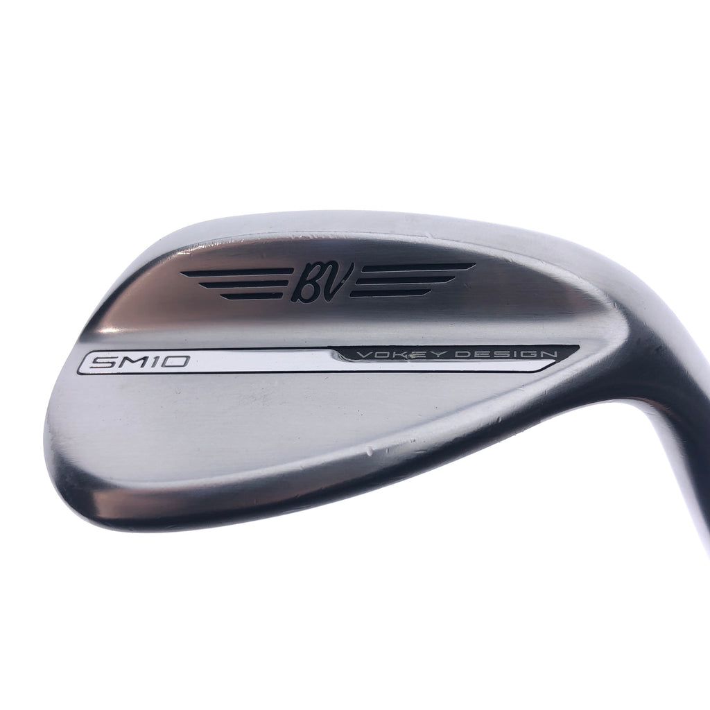Used Titleist Vokey SM10 Tour Chrome Lob Wedge / 58.0 Degrees / Wedge Flex