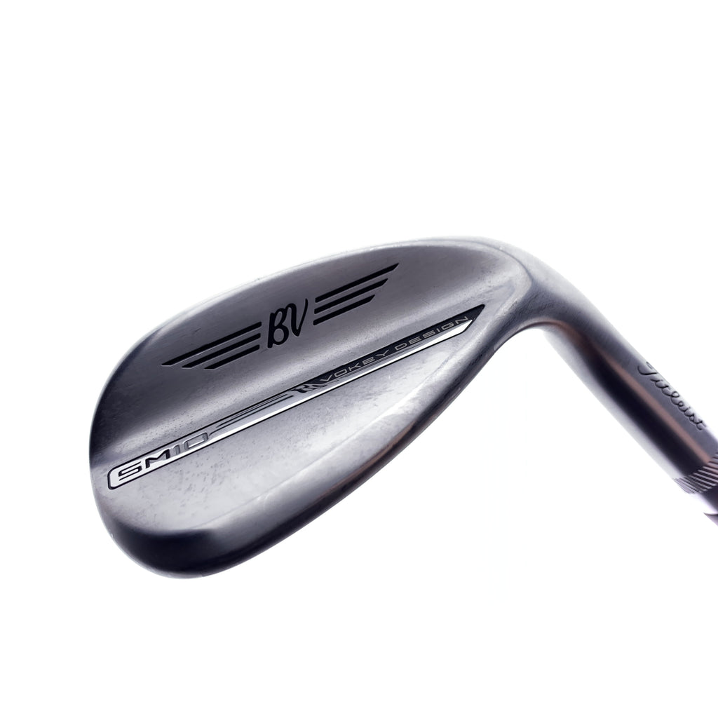 Used Titleist Vokey SM10 Tour Chrome Lob Wedge / 58.0 Degrees / Wedge Flex