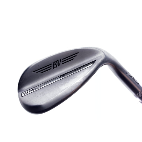 Used Titleist Vokey SM10 Tour Chrome Lob Wedge / 58.0 Degrees / Wedge Flex