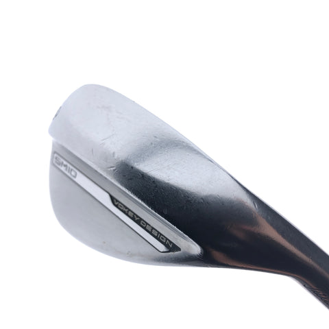 Used Titleist Vokey SM10 Tour Chrome Lob Wedge / 58.0 Degrees / X-Stiff Flex