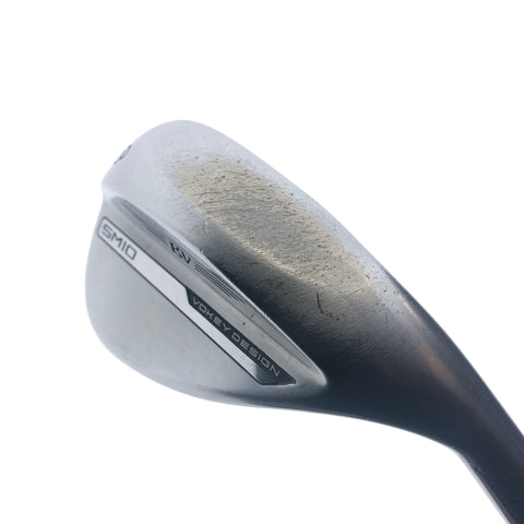Used Titleist Vokey SM10 Tour Chrome Lob Wedge / 58.0 Degrees / X-Stiff Flex