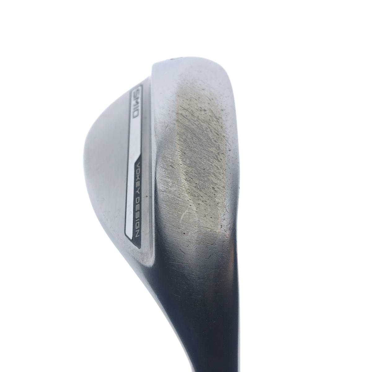 Used Titleist Vokey SM10 Tour Chrome Lob Wedge / 58.0 Degrees / X-Stiff Flex